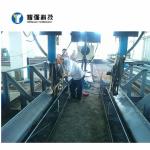 H Beam 200-1500mm I Beam Machine , Submerged Arc Welding Machine