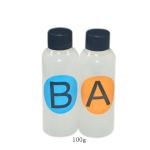 Transparent Silicone Rubber Liquid 2 Parts Small Bottle Aliquot Food Grade
