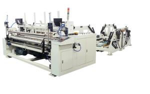 China 2 Plys 3HP Paper Roll Rewinding Machine Touch Screen wholesale