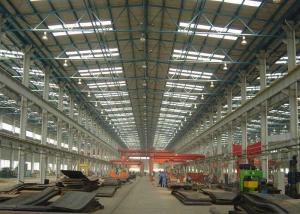 China Galvanized Steel Car Park Structures , Q235 / Q345 Steel Multi Level Car Parking wholesale