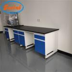 Hospital Antirust Chemistry Lab Furniture Acid Resistant Metal Material