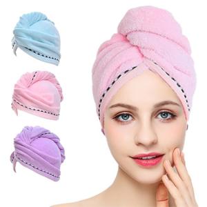 China Personalized Superfine Microfiber Turban Towel for Hair Drying wholesale