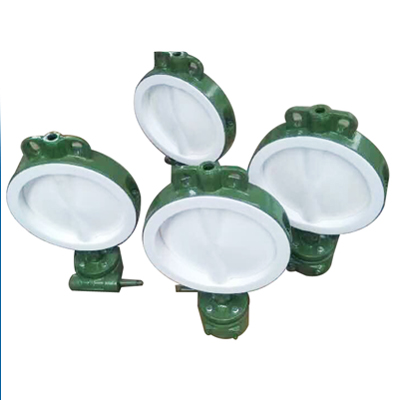PFTE Lined Ball valve Butterfly valve check valve stop valve Fluorine lined pipe fittings for Acid Chemical Tank