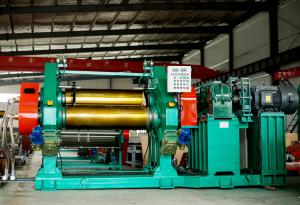 China Multifunction Three Roll Calender Machine For Rubber Industry wholesale
