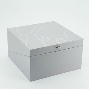 China Customized Mooncake Tea Magnet Flip Box Cosmetics Manual Packaging Box wholesale