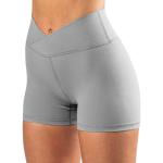 Wrapped 3" High Waisted Workout Shorts Butt Lift Women Plus Size Shorts