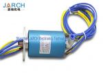 High Pressure Pneumatic Electrical Slip Ring With Minimal Electrical Circuit