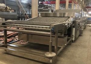 China 345600 Bags /8hours Commercial Fried Noodle Machine Food Processing Line Wheat Flour wholesale