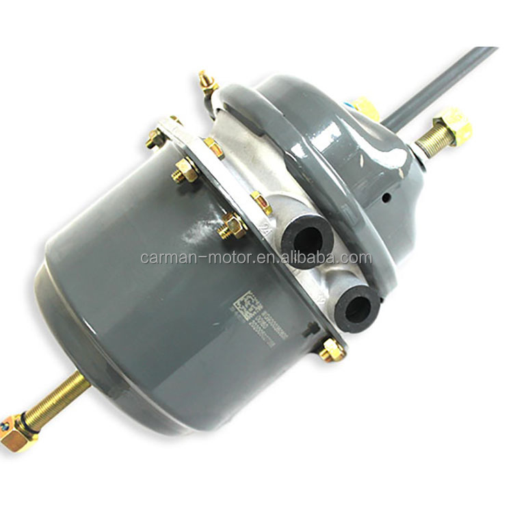 Right Spring Brake Chamber Long Lasting for Sinotruk HOWO AC16 Axle Spare Parts