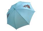 Fiberglass ribs Frame Kids Compact Umbrella Pongee Materails Silk Screen