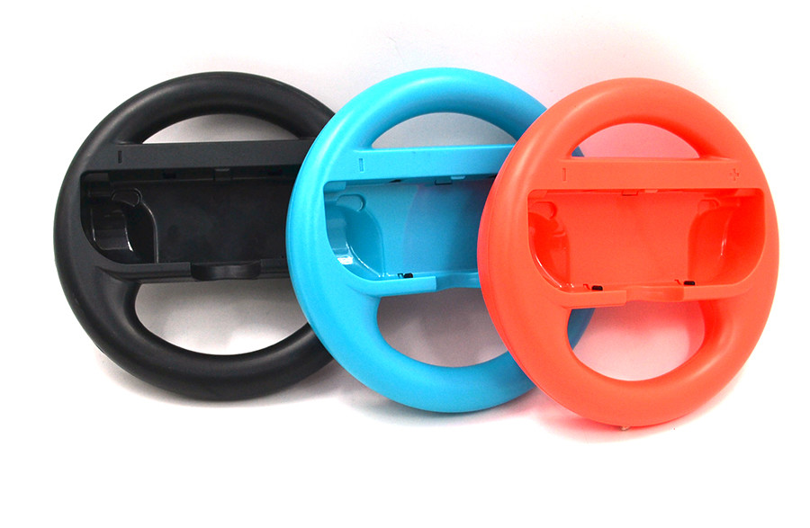 Steering Wheel For Nintendo Switch Newest Joy-Con Handle Holder Steering Wheel
