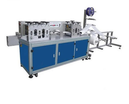 Medical Surgical 10'' 4ply 3 Ply Face Mask Making Machine