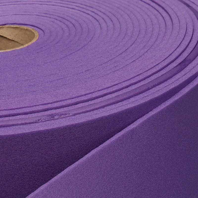 Waterproof Floating Lightweight Flexible Polyethylene closed cell foam Irradiation Cross linked PE IXPE Foam