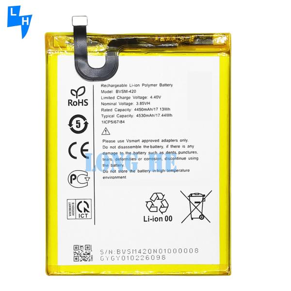 RECHARGABLE 4530mah High Capacity Mobile Phone Battery Replacement for Vsmart