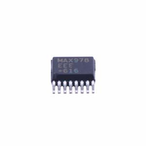China MAX978EEE New and Original MAX978EEE QSOP-16 Integrated circuit wholesale