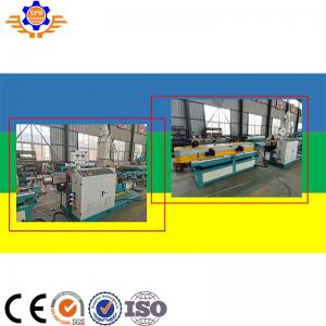 China PVC UPVC Double Wall Corrugated Pipe Machine With Conical Twin Screw wholesale