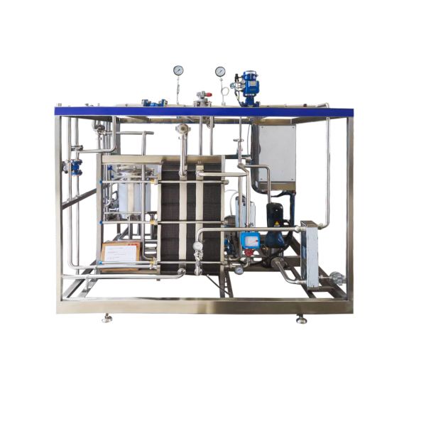 3000W 20000LPH UHT Sterilization Machine For Milk