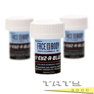 China Face &amp; Body Sustain Topical Anaesthetic Gel Super Trio EYZ A Blue Numbing wholesale