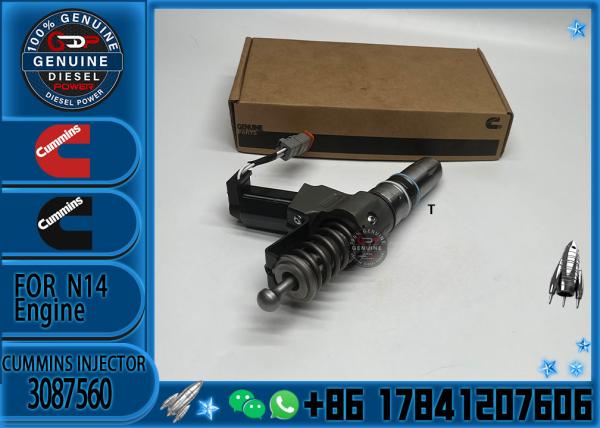 N14 Series Engine Common Rail Fuel Injector 4307516 3411691 3087560 3411765 for