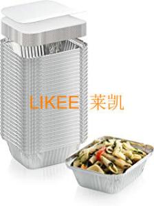 China Oven Microwave Aluminium Foil Food Container For Picnic wholesale