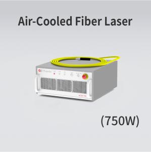 China High Efficiency Air Cooled Fiber Laser 750W For Metal Precision Cutting wholesale