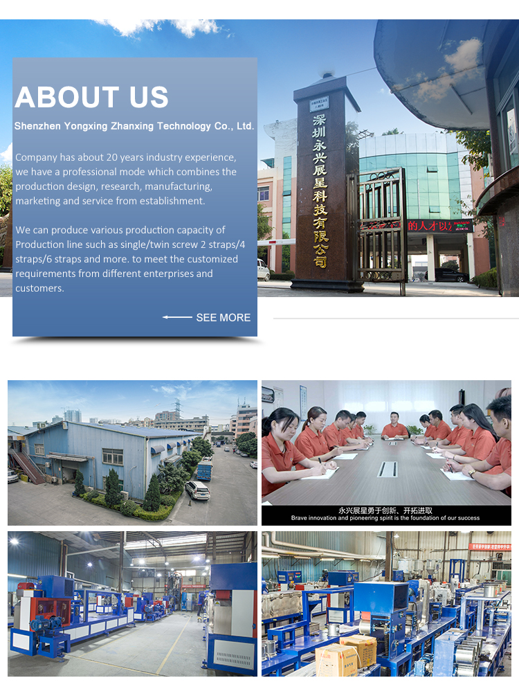 Advanced PP Strap Production Line for Customizable and Durable Packaging Solutions