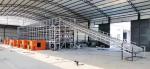 Large Capacity Continuous Belt Dryer Hot Air Circulation Industrial Drying