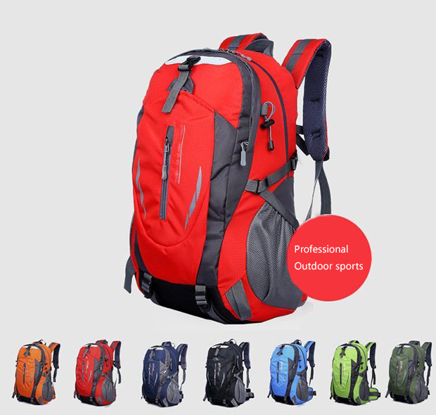 Mountain 40L Waterproof Hiking Backpack 0.8kg Lightweight Hiking Backpack Women'S