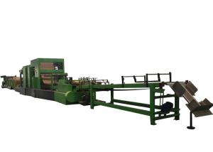 China Complete Automatic Valve Paper Bag Machines / Paper Bag Manufacturing Machinery wholesale