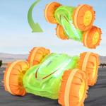 Indoor-Outdoor 2.4G Amphibious Vehicle with Waterproof Design and Double-Sided