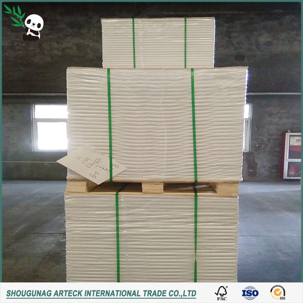 Single Side Coating 250g300g Chemical-Mechanical Pulp Folding box board for Postcard