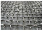 SS304 316 Stainless Steel Crimped Wire Mesh Vibrating Screen Mesh