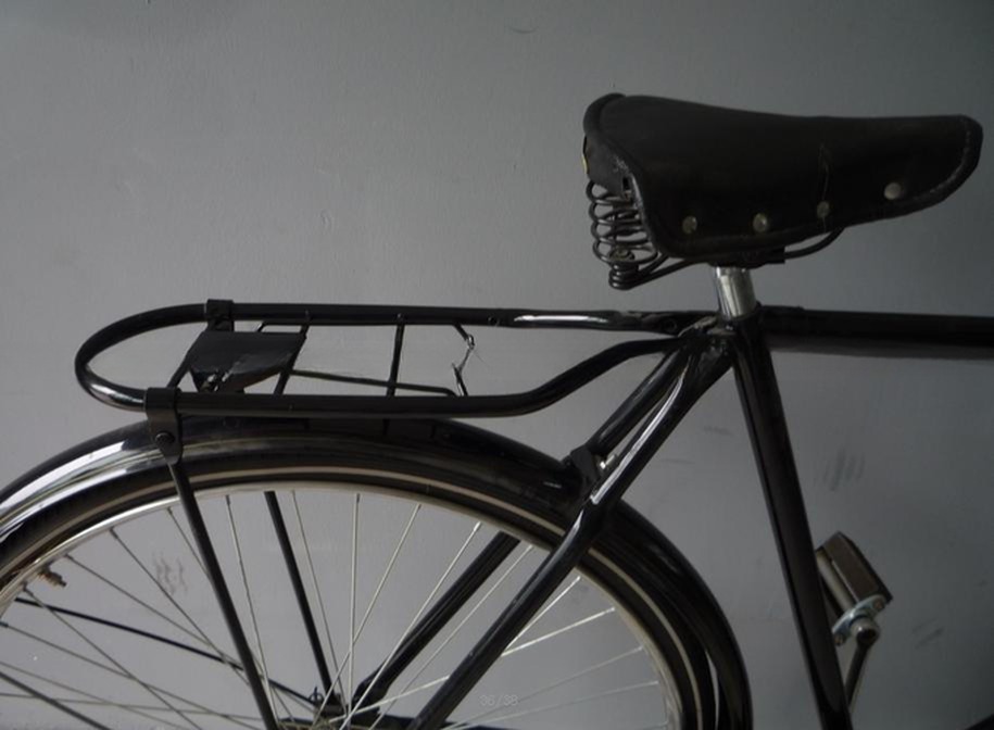 28" Black OMA Bike for Man Performance Utility Bicycle