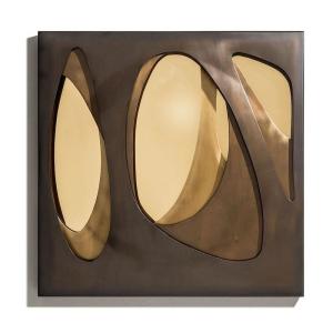 China Decorative Metal Works For High End Hotel And Restaurant Wall Decor And Furniture wholesale