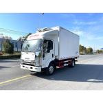 Fresh Vegetable Meet Fish Refrigerator Truck 4*2 Freezer Refrigerated Cooling
