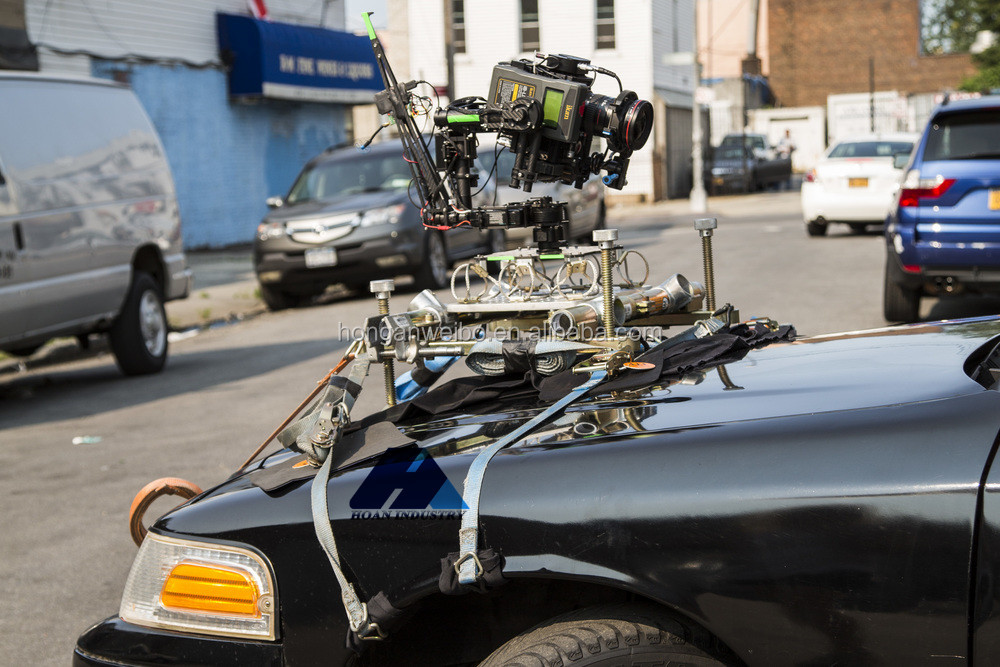 Camera Vibration Isolation Mount Engine Shock Protection