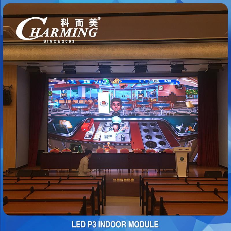 P2 P3 P4 LED Modules Indoor High Refresh For Led Display Screen