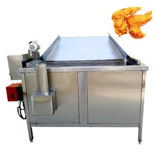 China Gas Heating Electric French Fries Automatic Frying Machine wholesale