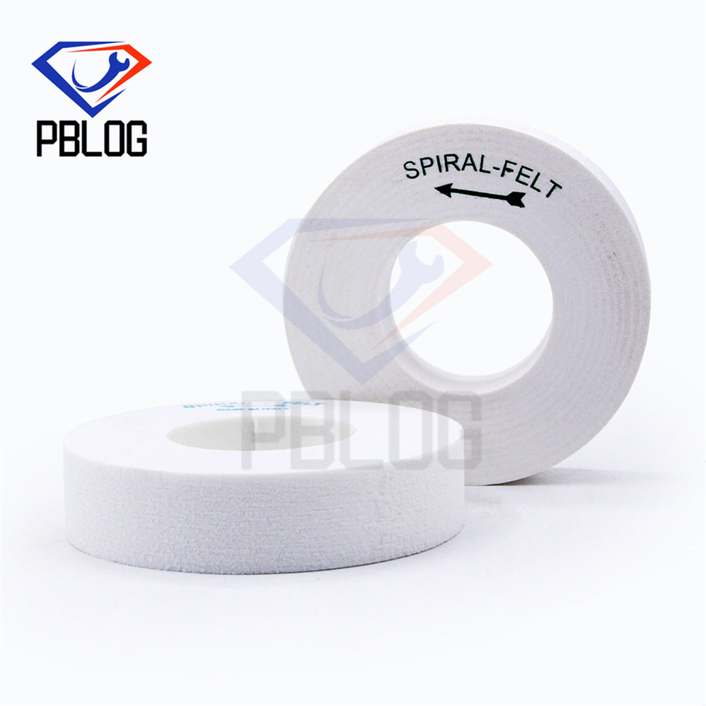 Wool Buffing Cloth Felt Pads Surface Non Woven Edge Sponge Pad Polishing Wheel