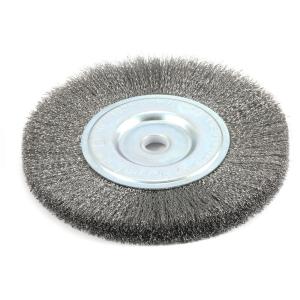 China Industrial Polishing Wheel Brushes Stainless Steel Wire Wear Resistant wholesale