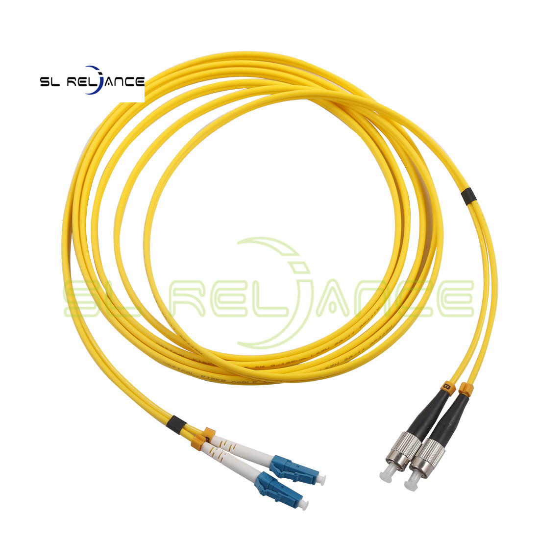 1m 2m 3m Fc To Lc Fiber Patch Cord Optical Fiber Jumper PVC Material