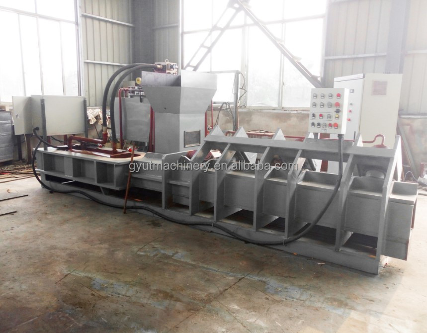6500 KG Automatic Square Baler for Short Fibers and Waste Yarns Chamber Baling Press