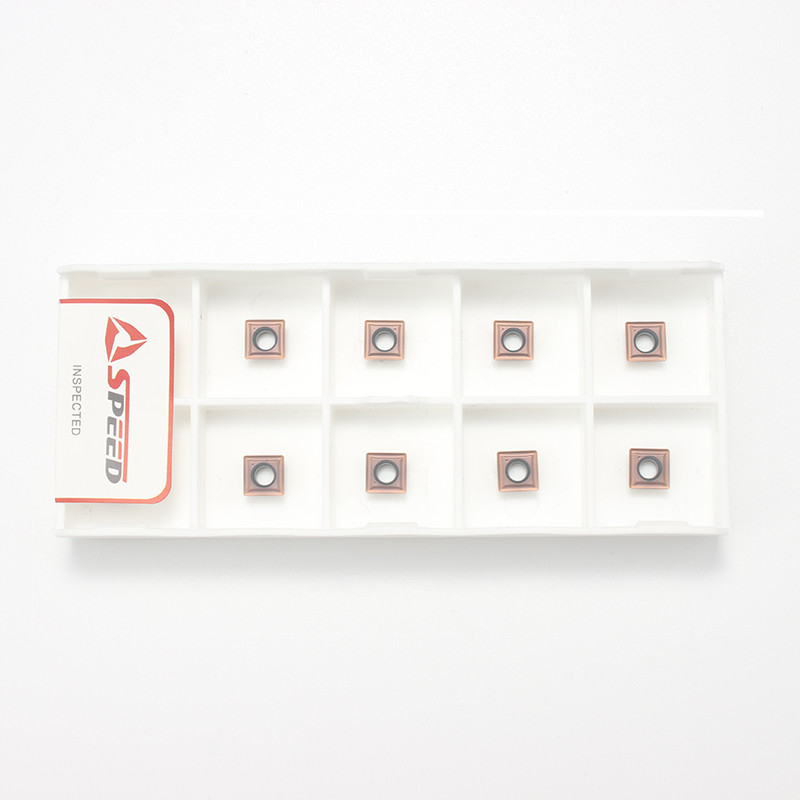 SPEED Carbide U Inserts SPMG060204 For CNC Machine Tool With PVD CVD Coating