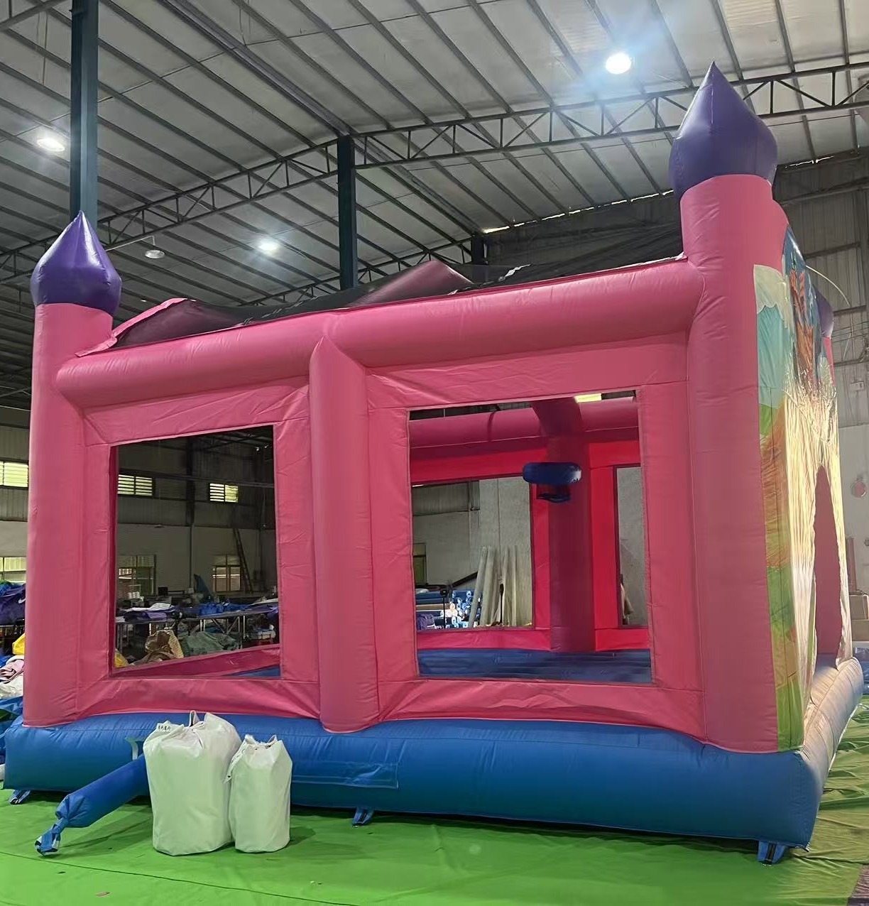 Commercial Inflatable Bouncer House Mickey Mouse Inflatable Jump Bouncy Castle Bounce House For Adult Kids Party