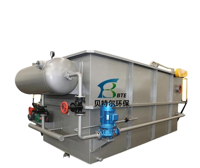 Highly Productive Dissolvable Air Float Separating Solids and Liquids at 3000L/Hour