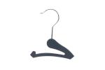Portable Shirt Type Black Velvet Hangers Wholesale