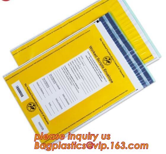 security deposit bags bank deposit bags cash deposit bags, general bank plastic deposit bags supply, Coin and Bank Note