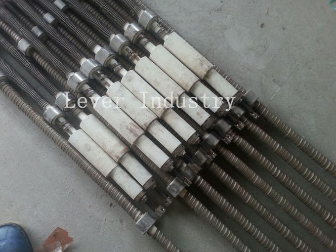 Heaters for Tamglass Glass Tempering Furnace 5870mm, Heating Elements, Heating spiral coils