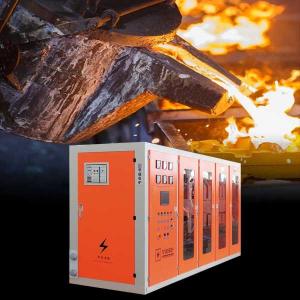 China High Power Saving Steel Induction Furnace Safety Low Maintenance wholesale