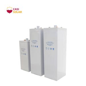 China Back Up 2v 400ah Battery OPzV Valve Regulated Sealed Battery wholesale